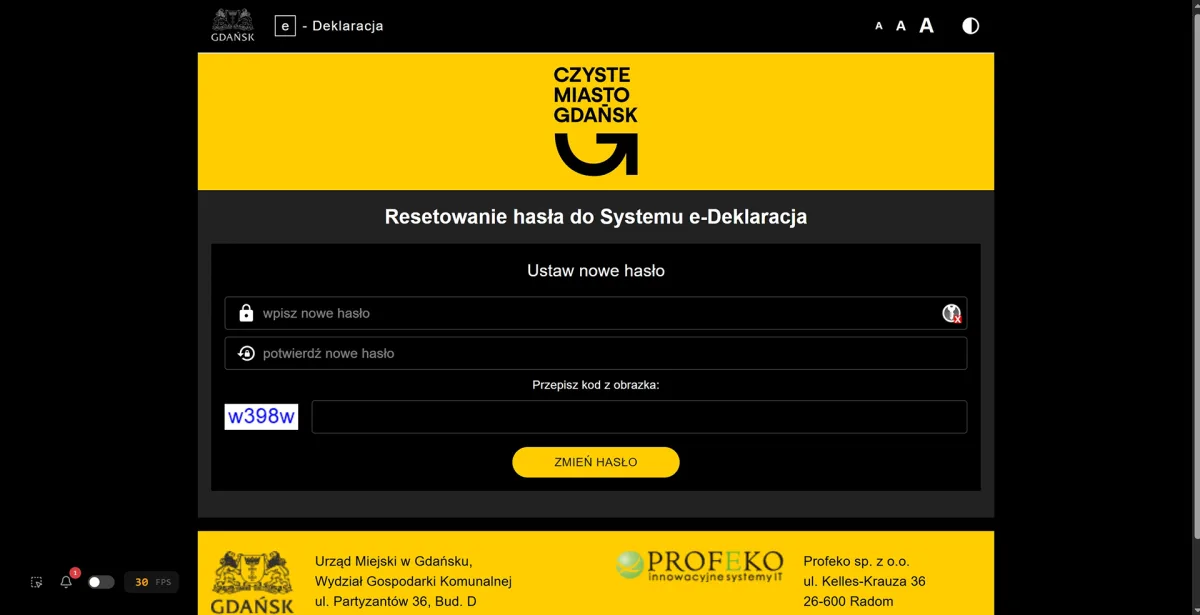 eBOK — Elektroniczne Biuro Obsługi Klienta