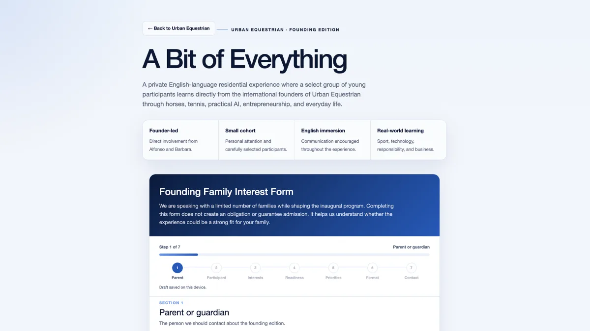 ABOE — A Bit of Everything